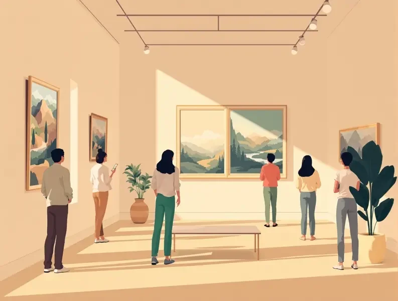 AI 绘画作品刷屏,艺术与科技碰撞出新火花 - 51每日大赛官方版 AI 绘画作品刷屏,艺术与科技碰撞出新火花封面图